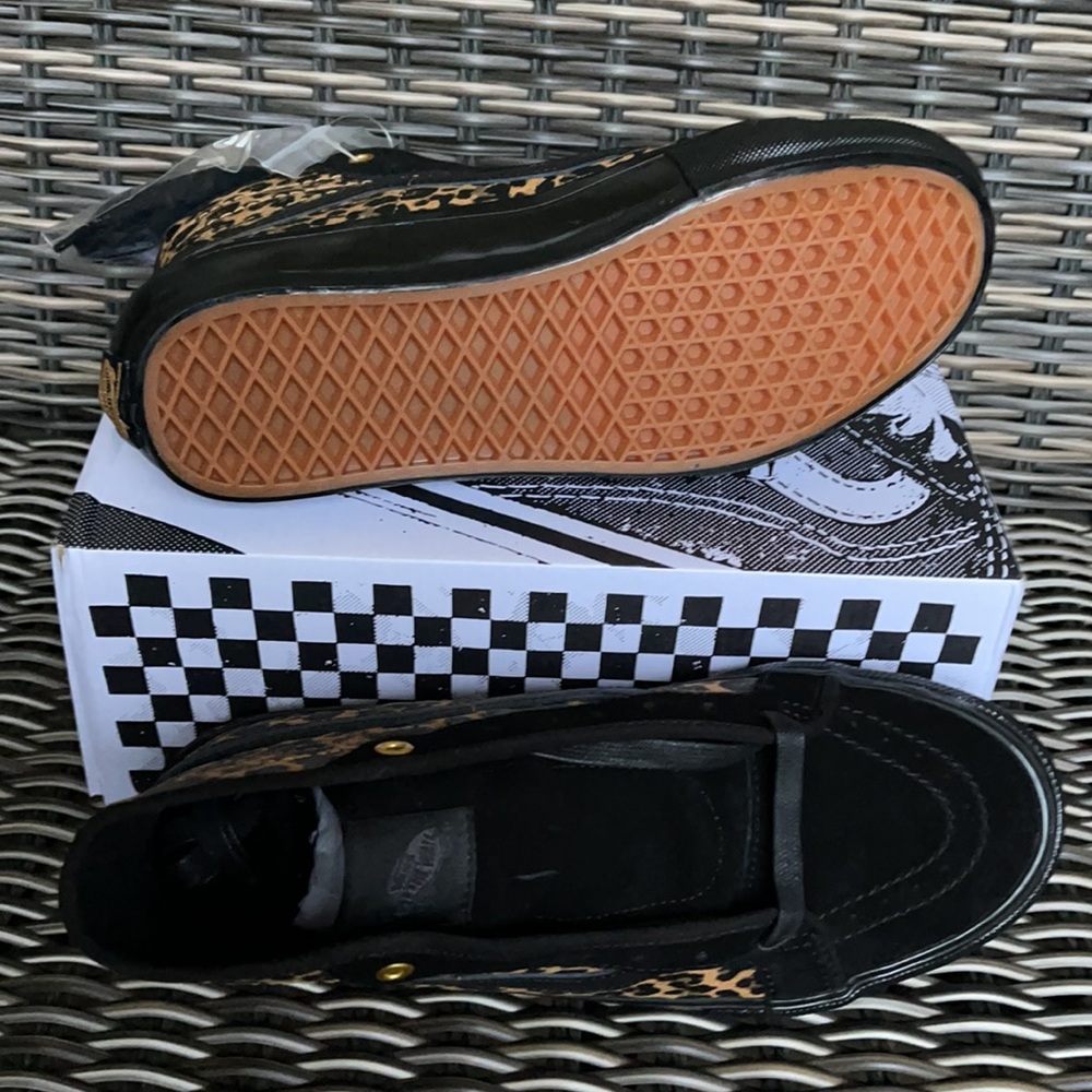 Vans Skate Sk8-Hi Deco Cher Strauberry Cheetah WMNS - Picture 6 of 16